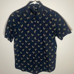 Murano slim fit button up